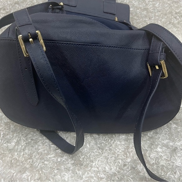 Tory Burch Piper Flap Nylon Backpack - Blue main image 14